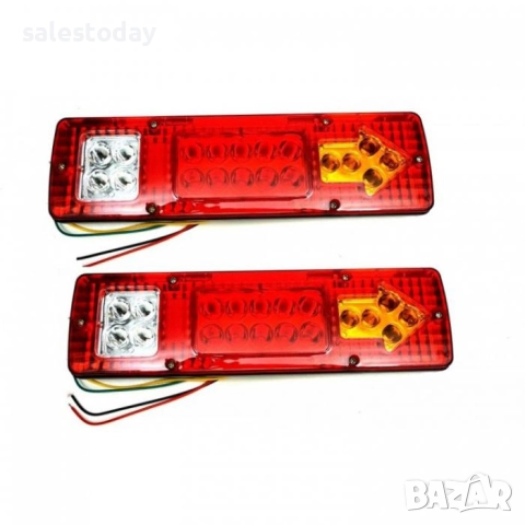 Стопове за капион, 12, 2бр, 30см