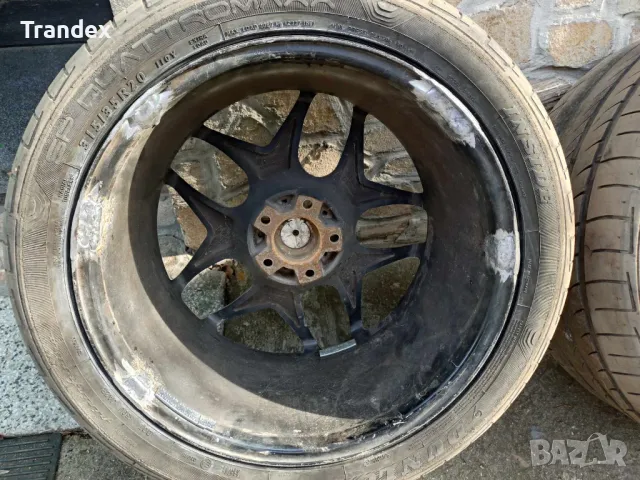 Джанти 20” 5х120 за BMW X 5 Спорт пакет 74.1, снимка 11 - Гуми и джанти - 49183855