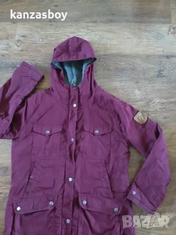 fjallraven greenland winter parka - страхотна дамска парка М, снимка 5 - Якета - 47856738