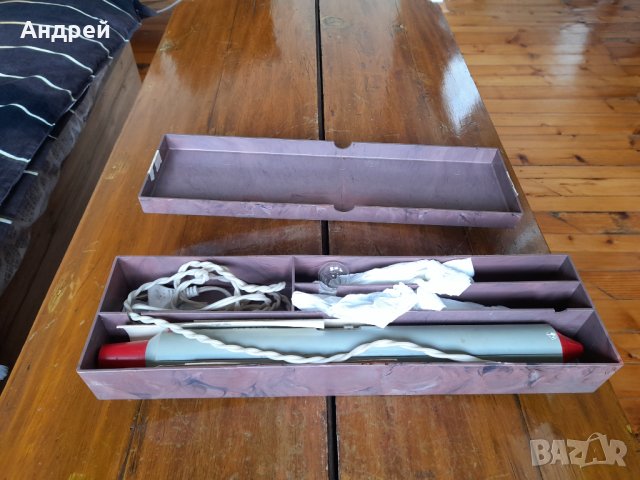 Стар уред,апарат за Дарсонвализация, снимка 3 - Антикварни и старинни предмети - 40460936