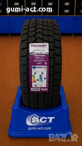 Зимни гуми TOURADOR Winter Pro TSS1 235/60R16 100T – DOT 2025