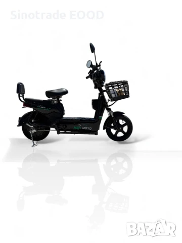 Електрически скутер MBHMOTO PS-05 Purper Red 48V с до 40км пробег, снимка 3 - Мотоциклети и мототехника - 50535603