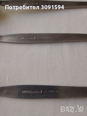 Соц супени лъжици, снимка 3 - Други ценни предмети - 41611040