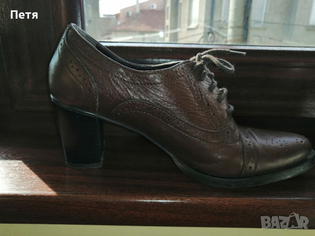 Gido естествена кожа, снимка 3 - Дамски ежедневни обувки - 36169644