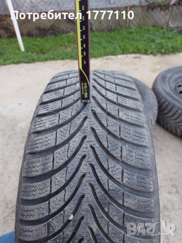 195 60 15 зимни 4х100 4x100, снимка 8 - Гуми и джанти - 53638863