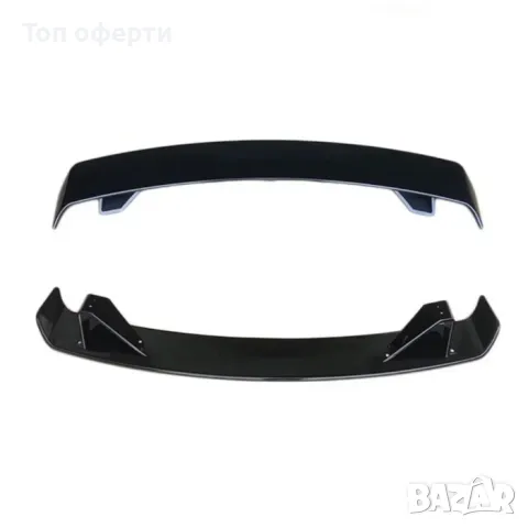 Спойлер за багажник PG307 Черен, снимка 4 - Аксесоари и консумативи - 49370548