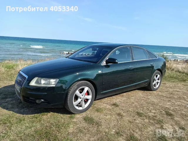 Audi a6 c6 3.0tdi quattro s line, снимка 8 - Автомобили и джипове - 48195347