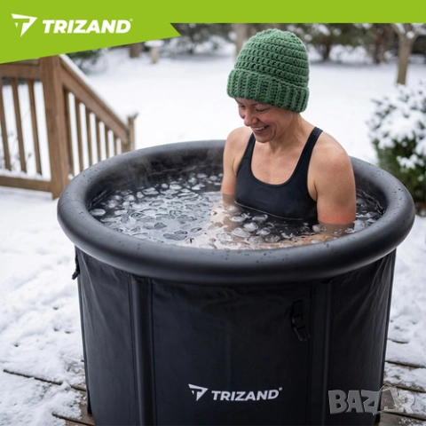 Надуваема вана за ледена баня / Ледена баня / Вана за ледена баня 320L, снимка 5 - Други спортове - 52776541