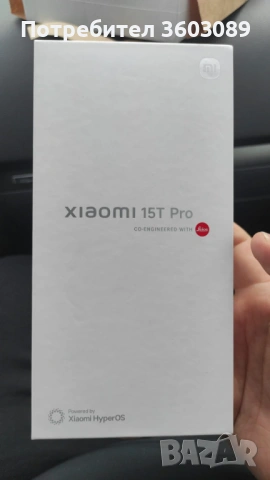 Xioami 15t PRO, снимка 2 - Xiaomi - 53496761