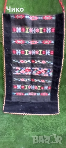 2бр стари кадифяни престилки, снимка 9 - Антикварни и старинни предмети - 53801453