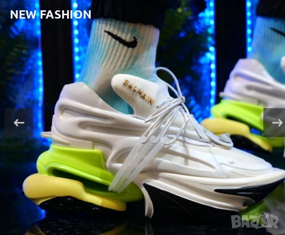 🔝🔝🔝Унисекс Модел BALMAIN , снимка 2 - Маратонки - 50810282