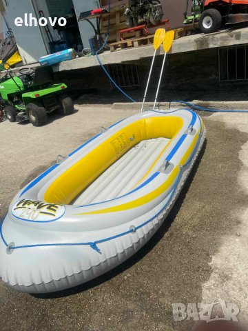 Надуваема лодка с гребла, снимка 14 - Водни спортове - 41586500