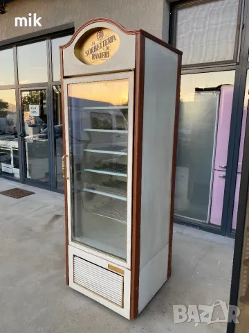 Минусова ретро хладилна витрина , снимка 2 - Витрини - 47450159