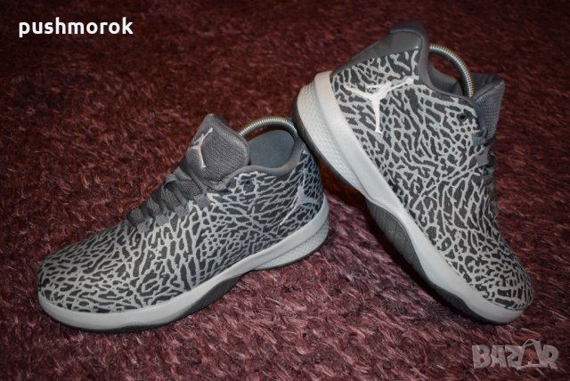NIKE JORDAN B.FLY Mens Wolf Grey Trainers 