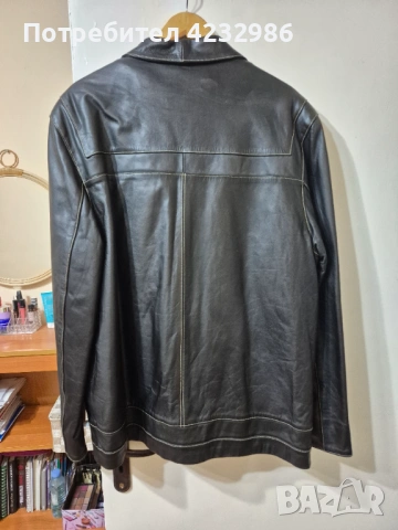 Ново яке от естествена кожа, снимка 10 - Якета - 53826823
