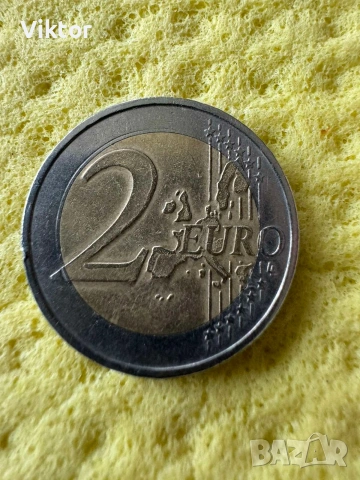 Евро монети 2€, снимка 3 - Нумизматика и бонистика - 53664311