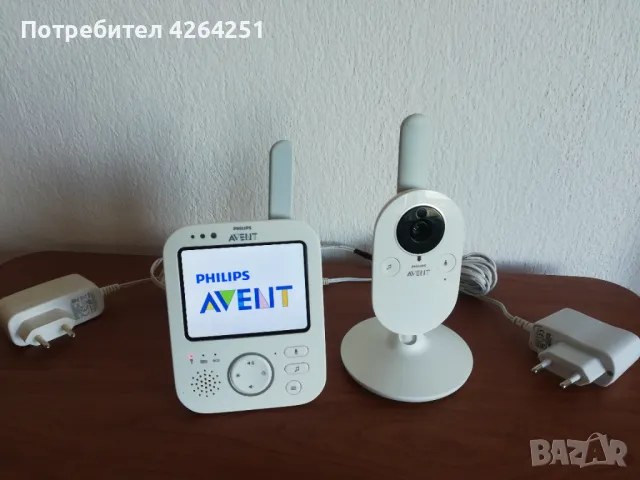 Philips Avent SCD620 видео бебефон