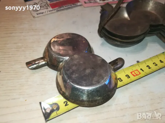 6БР СТАРИ ПЕПЕЛНИЦИ 2401250817, снимка 8 - Антикварни и старинни предмети - 48806512