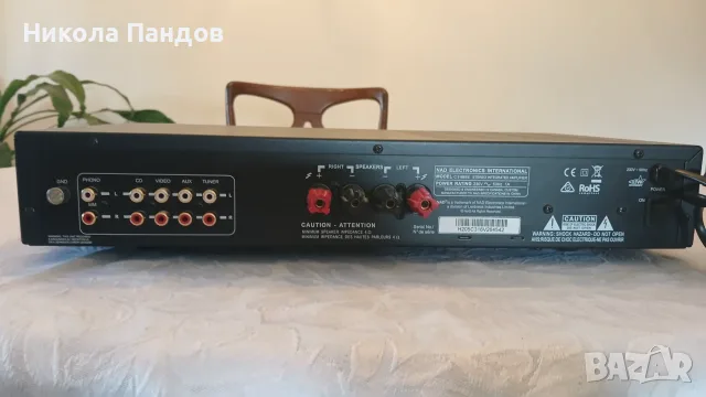 Продавам стерео усилвател- NAD C316 bee V2, снимка 5 - Ресийвъри, усилватели, смесителни пултове - 56066220