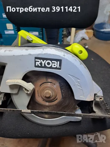 Циркуляр RYOBI