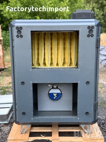 вентилационна система Systemair Topvex SR35-L – Рекуперативна BVU система, снимка 2 - Други машини и части - 50884877