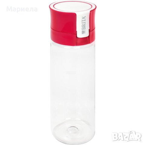 Brita fill&go Vital  бутилка за вода, розова прозрачна , 0.6L, снимка 4 - Други спортове - 40884450