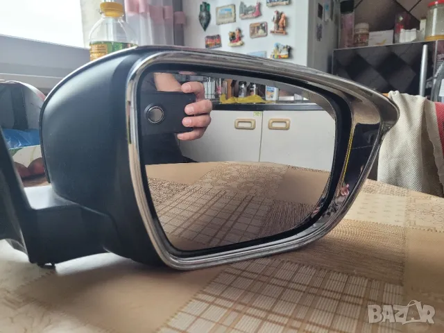 Дясно огледало Нисан Кашкай 2018, снимка 13 - Части - 50153821