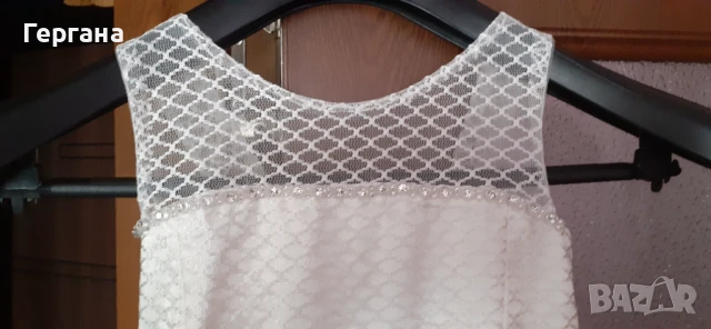 Шаферска рокля 7-9 г., снимка 2 - Детски рокли и поли - 51318539