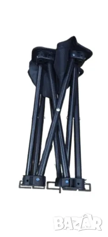 Преносима сгъваема табуретка за къмпинг, туризъм, риболов, плаж, снимка 2 - Къмпинг мебели - 50019507