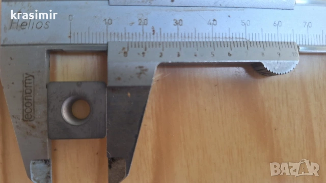 твърдосплавни пластини, снимка 3 - Други инструменти - 53457676