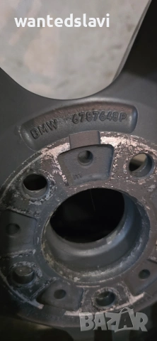 Оригинална Джанта Спорт Пакет 19" BMW Style 313, снимка 4 - Гуми и джанти - 53397236