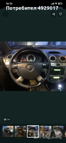 Chevrolet lacceti 1.8 , снимка 3 - Автомобили и джипове - 55792089