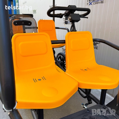 Електрическата рикша с педали Tourist-4 23Ah , снимка 9 - Мотоциклети и мототехника - 52414992