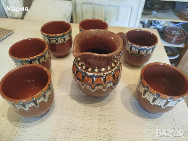 Лотове троянска керамика, снимка 8 - Сервизи - 35067318