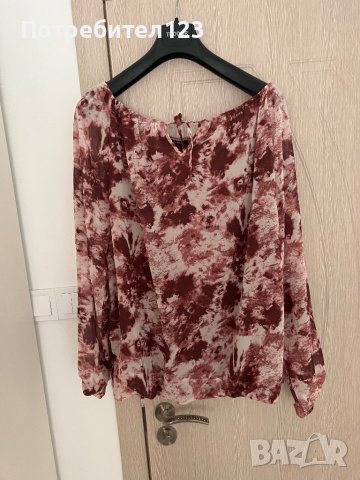 Блуза, снимка 2 - Блузи с дълъг ръкав и пуловери - 42326421