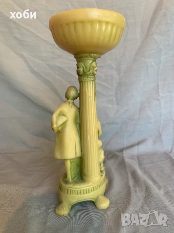  скулптура свещник., снимка 4 - Антикварни и старинни предмети - 51083904