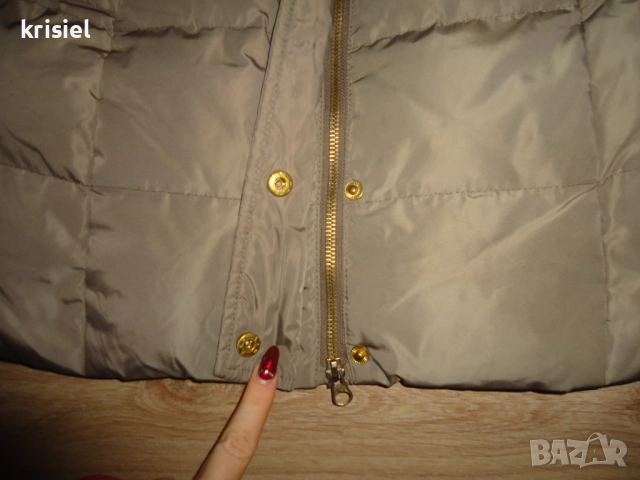 ПУХЕНКА НА VERO MODA--С ГЪШИ ПУХ--М номер, снимка 11 - Якета - 52314019