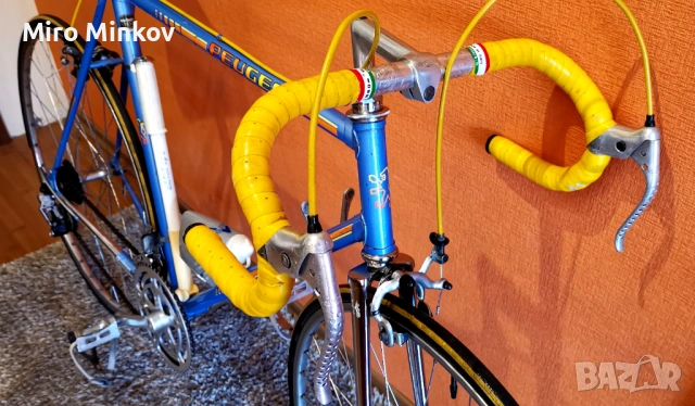 ПРОДАВАМ РЯДЪК РЕТРО ВЕЛОСИПЕД PEUGEOT PBN-10 /1973, снимка 3 - Велосипеди - 53692456