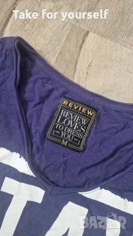 REVIEW мъжки тениски, снимка 2 - Тениски - 53468942