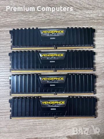 Ram памет Corsair Vengeance LPX DDR4 32GB (4x8GB) 3600MHz CL18.