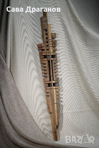 Стенна пластика Маска, снимка 2 - Пана - 41002629