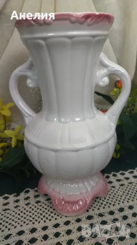 Ваза прекрасна от Италия , снимка 2 - Вази - 49731846