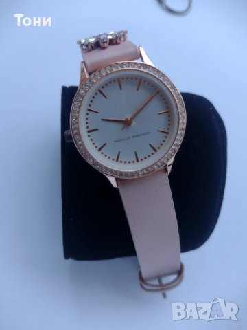 Дамски часовник Adrienne Vittadini rose gold watch, снимка 3 - Дамски - 41578203