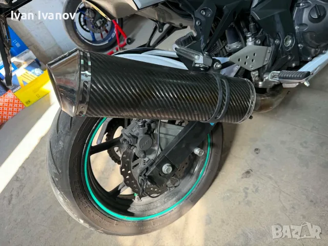 Ауспух SCORPION Carbon 57мм 