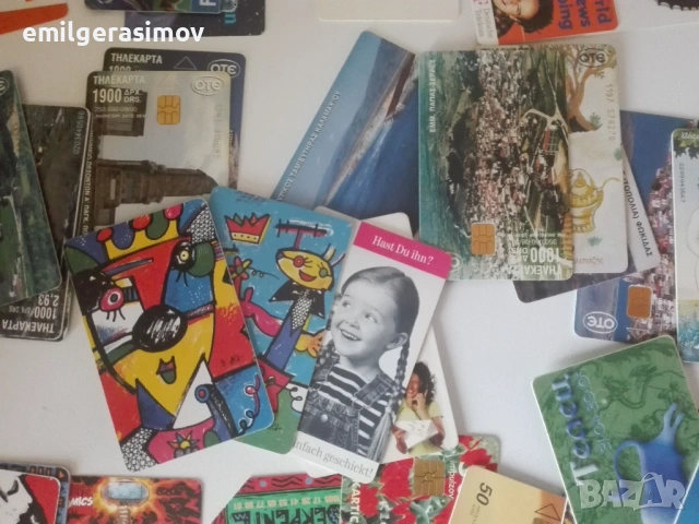 Стари съветски картички и лот от 60 фонокарти., снимка 11 - Филателия - 51540445