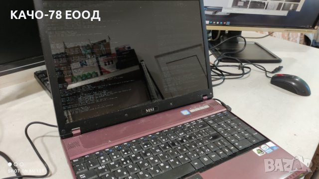 Лаптоп MSI MS-16362, снимка 1 - Части за лаптопи - 41865237