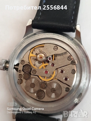 Механичен часовник SLAVA , снимка 6 - Мъжки - 53848324