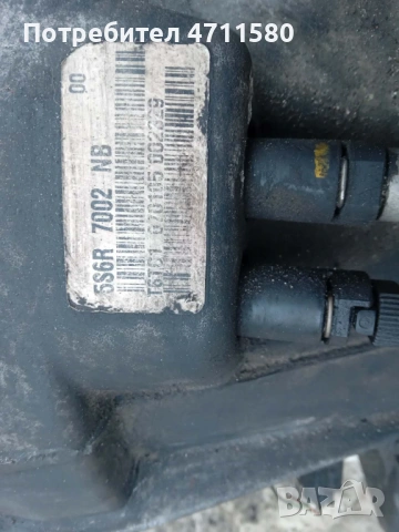 Петстепенна скоростна кутия за Форд Фиеста 1.6 tdci 90к.с 2005г, снимка 3 - Части - 53738821