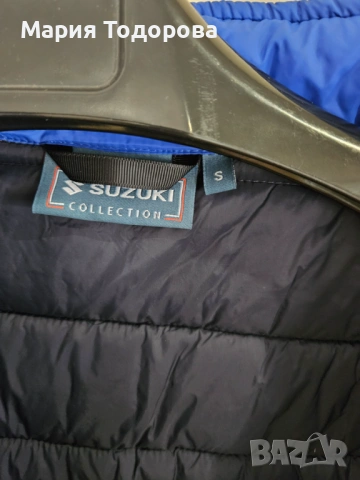 ✔Оригинално яке Suzuki, ново без етикет!!! 📏размер: S, 💸цена: 40,00€, снимка 3 - Якета - 53589138