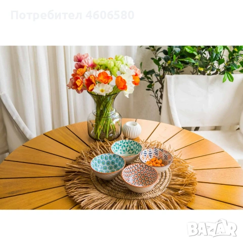 🌸 Добавете настроение на масата си! 🌸, снимка 3 - Чинии - 53556796